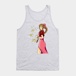 Aerith Gainsborough Tank Top